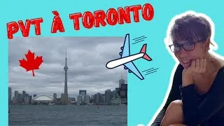 Miniature : Mon arrivée en PVT à Toronto, Canada.