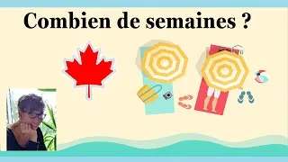 Miniature : Combien de semaines de vacances / congés payés au Canada ?