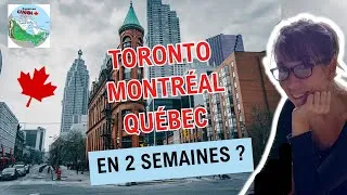 Miniature : Quoi visiter en 2 semaines au Québec / dans l'est du Canada?