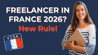 Miniature : Can you still move to France as a freelancer in 2026? The truth about the new visa rules