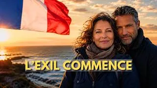 Miniature : Pourquoi 1 français sur 4 veut QUITTER la France ? (L'étude choc)