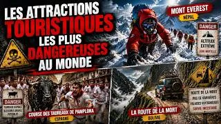Miniature : Ces 10 lieux touristiques tuent les visiteurs sans prévenir
