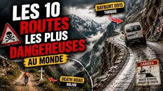 Miniature : Passages Mortels : 10 Routes Où Les Conducteurs Frôlent La Mort Chaque Jour