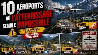 Miniature : Pourquoi ces 10 aéroports sont les PIRES endroits pour atterrir sur Terre