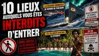 Miniature : Ces lieux sont FERMÉS au public — voici les vraies raisons