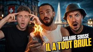 Miniature : Il a plaqué son SALAIRE SUISSE pour vivre de YouTube (feat @Flopulse73)