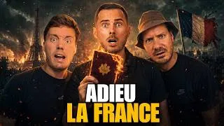 Miniature : Pourquoi il veut JETER son PASSEPORT français (feat @OseilleTV)