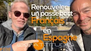 Miniature : Renouveler son passeport français à Madrid
