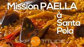 Miniature : Mission Paella à Santa Pola
