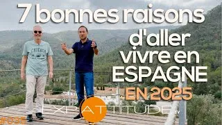 Miniature : 7 bonnes raisons d'aller vivre en Espagne - VERSION 2025