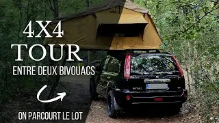 Miniature : 4x4 tour entre deux bivouacs !!