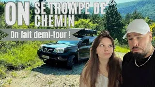 Miniature : Nos premières galères avec le xtrail !!!