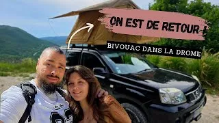Miniature : On est de retour avec notre nouveau véhicule !!