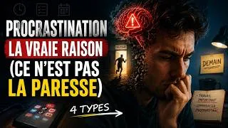 Miniature : La Vérité Scientifique sur la Procrastination (Ce n'est pas de la paresse)
