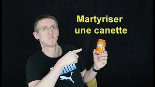 Miniature : INCROYABLE  EXPERENCE : Comment ECRASER une canette ?