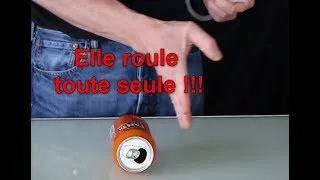 Miniature : #fantaxyou2 : Comment faire rouler une canette sans y toucher ?