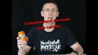 Miniature : Comment ouvrir aussitôt une canette de soda qui est tombée ? #fantaxyou2