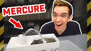Miniature : DES EXPÉRIENCES DE FOU AU MERCURE #2 !