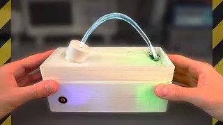 Miniature : Créer un mini Jet d'eau Parfait ! (Fontaine laminaire DIY)