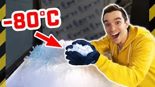 Miniature : Comment est fabriquée la Glace Carbonique ? (VS métal en fusion)