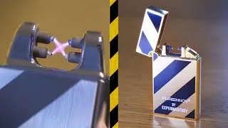 Miniature : LES NOUVEAUX BRIQUETS TASER EXPERIMENTBOY !