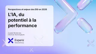 Miniature : Perspectives et enjeux des DSI - L'IA, du potentiel à la performance