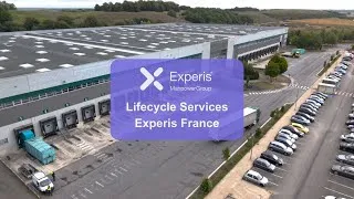 Miniature : Experis | Notre centre logistique de Moissy-Cramayel – Life Cycle Services