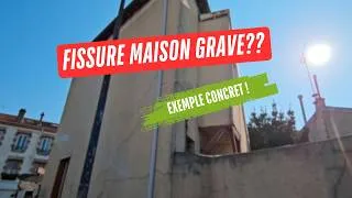 Miniature : Comment évaluer la gravité des fissures dans ma maison : exemple concret !