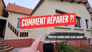 Miniature : Nouveau cas d’expertise fissures après achat maison : comment réparer ?!