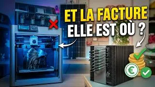Miniature : Cette imprimante 3D vous ruine vraiment ?  ZENDURE SolarFlow 2400 Pro +