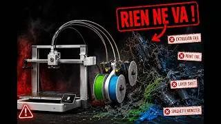 Miniature : BAMBU A2L MEILLEURE IMPRIMANTE 3D DE 2026 ? | Rodin Gen-2.5