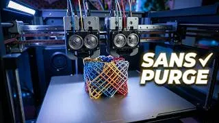 Miniature : CREATOR 5 : La première imprimante qui dit STOP à la purge !