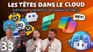 Miniature : [EP.33] Hey Copilot et Modeles 365, Les agents sont ils sociable ? Nouveautés Fabric et Power BI