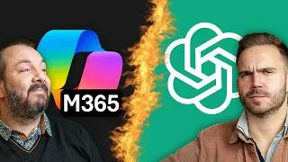 Miniature : ChatGPT vs Copilot M365 : Meilleure IA d'Entreprise ?