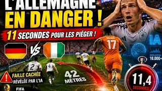 Miniature : 🔥 L'Allemagne Va T Elle Tomber   La Faille Cachée Que la Côte d'Ivoire Peut Exploiter en 11 Seconde