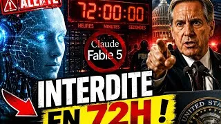 Miniature : 🚨 L'IA QUI A TERRIFIÉ LES ÉTATS-UNIS : Débranchée en 72 Heures !