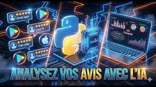 Miniature : Créer un dashboard IA avec Python, Gemini et Streamlit (analyse d'avis - tutoriel complet)
