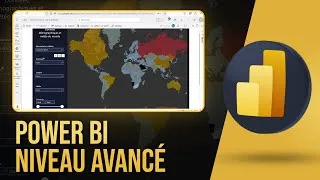 Miniature : Power Bi - Formation complète 2025 - Niveau avancé (2/2)