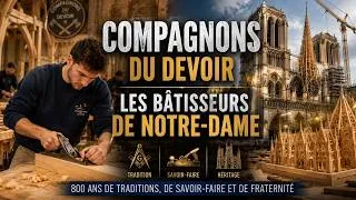 Miniature : Les Compagnons : le secret des bâtisseurs de Notre-Dame