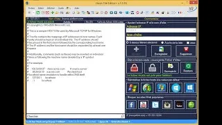 Miniature : برنامج الذي يقوم بالتعديلات في ملف الهوست Un programme qui apporte modifications au fichier hosts