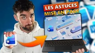 Miniature : Le secret pour une mise en page Word ultra rapide 🏃‍➡️