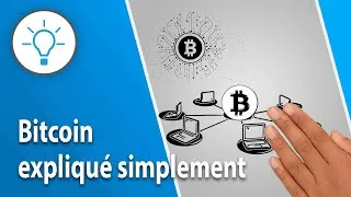 Miniature : Bitcoin expliqué simplement (explain it simple® video explicative)