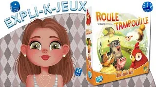 Miniature : explication du jeu roule tampouille de space cowbow