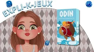 Miniature : Jeu Odin  #vidéorègle #enfant #jeudesociété #jeux #règles #odin