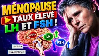 Miniature : SVT BAC : Comment expliquer les taux élevés de FSH et de LH chez la femme ménopausée ?