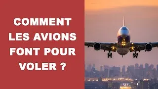 Miniature : Comment les avions font pour voler ? Je t'expliquer comment font les avions pour voler en 5min