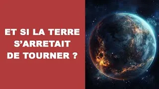 Miniature : Et si la Terre s’arrêtait de tourner ? Voici ce qui t’arriverait réellement