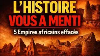Miniature : Ces 5 Empires Africains que l’Histoire a Effacés