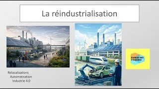 Miniature : La réindustrialisation - Explique-moi l'économie
