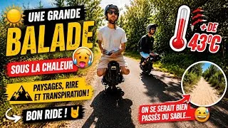 Miniature : Une grande Balade sous la chaleur est ce une bonne idée ? 